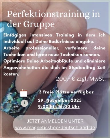 Perfektionstraining in der Gruppe